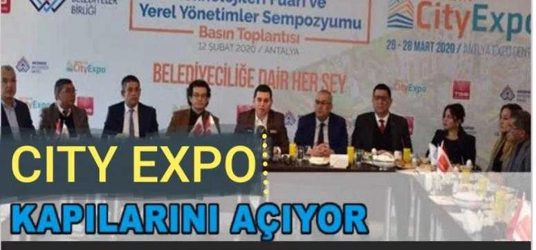 CITY EXPO KAPILARINI AÇIYOR