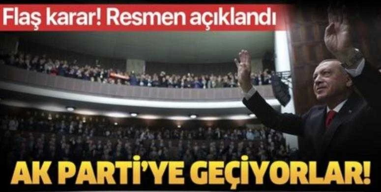 Bağımsızlar ve muhalefet partilerinden 70 belediye başkanı AK Parti’ye geçiyor