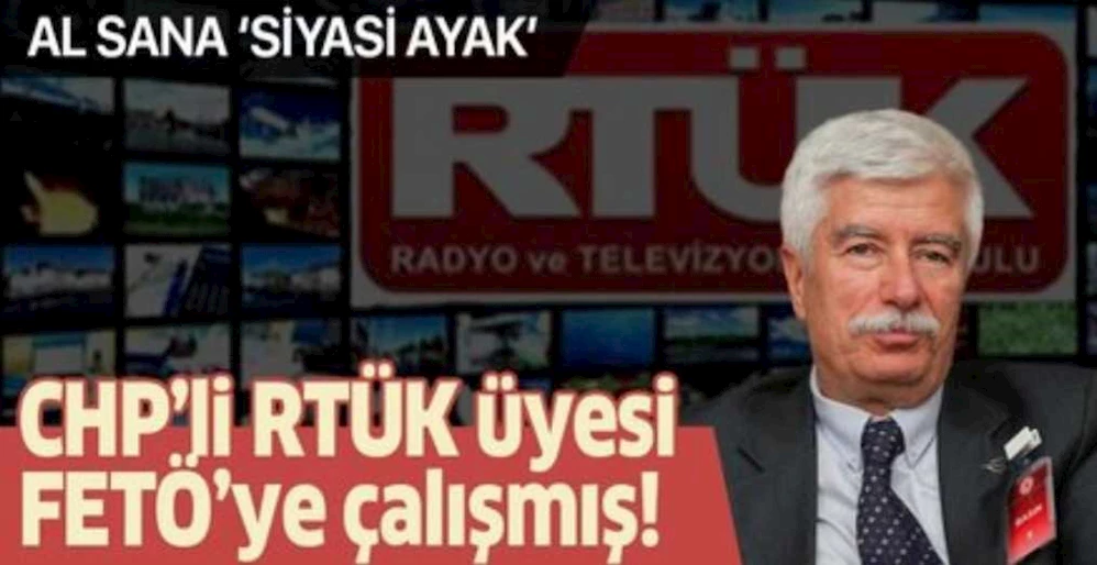 CHP’li eski RTÜK Üyesi Faruk Bildirici, FETÖ’nün yasa dışı ses kayıtlarının yayınlanması için seferber olmuş!