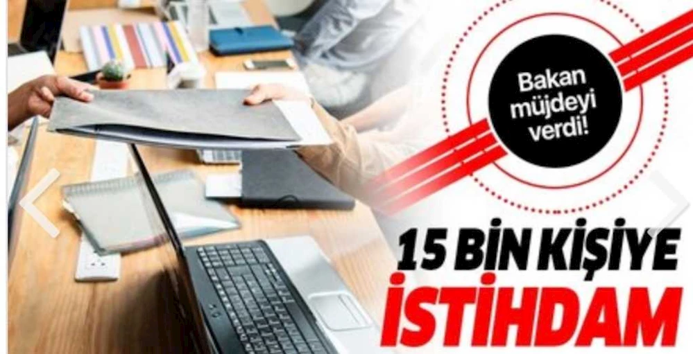Bakan Pakdemirli müjdeyi verdi: 15 bin kişiye istihdam sağlanacak