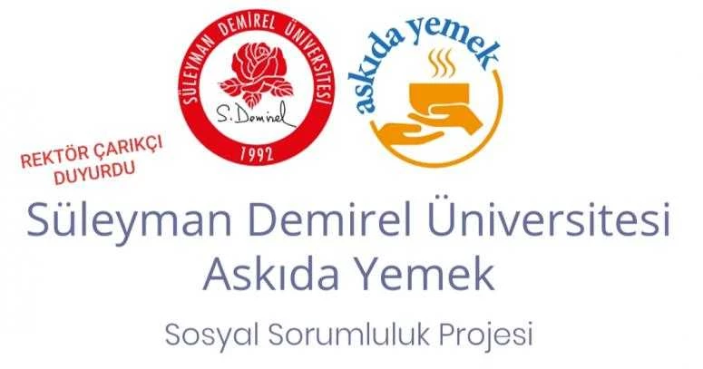REKTÖR ÇARIKÇI DUYURDU; SDÜ