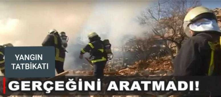 ISPARTA BELEDİYESİNİN TATBİKATI GERÇEĞİNİ ARATMADI!