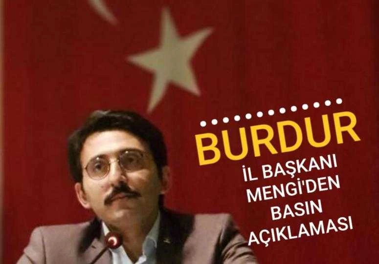 BAŞKAN MENGİ