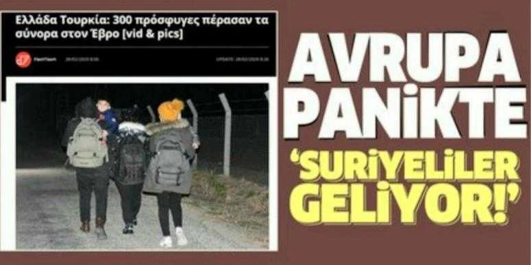 Yunanistan ve Bulgaristan basınında Suriyeli mülteci paniği