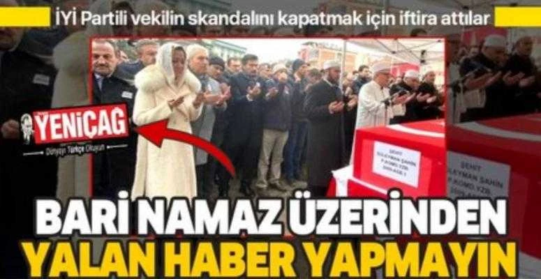 Yeniçağ gazetesinden İYİ Partili Aylin Cesur