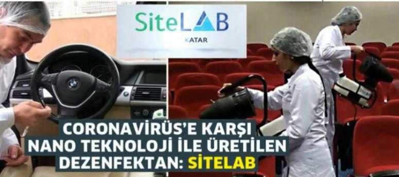 CORONAVİRÜS’E KARŞI NANO TEKNOLOJİ İLE ÜRETİLEN DEZENFEKTAN: SİTELAB