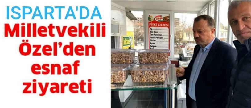 Özel’den Isparta