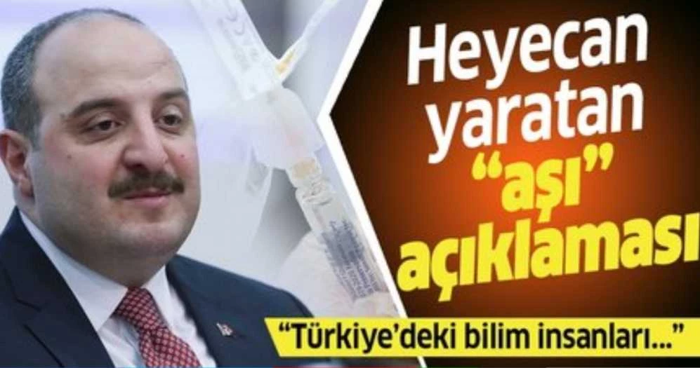 Son dakika: Bakan Varank