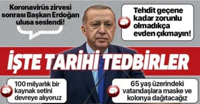 Başkan Erdoğan