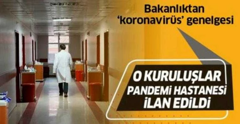 Sağlık Bakanlığından 