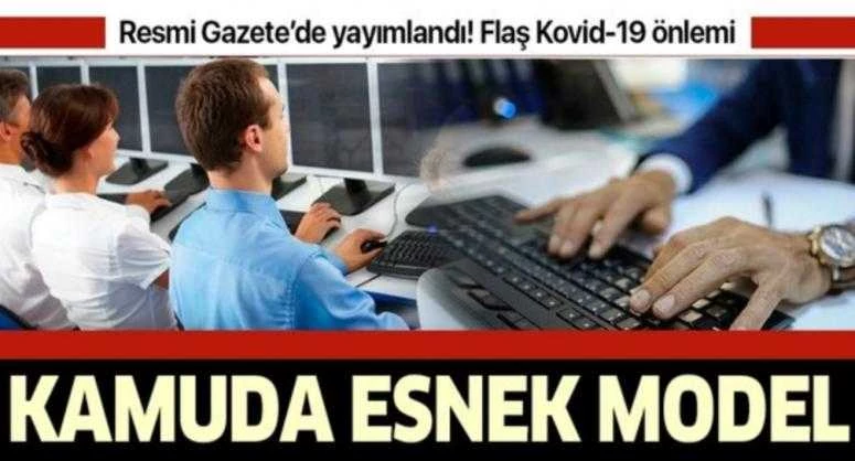 Kamuda koronavirüs (Kovid-19) önlemi: