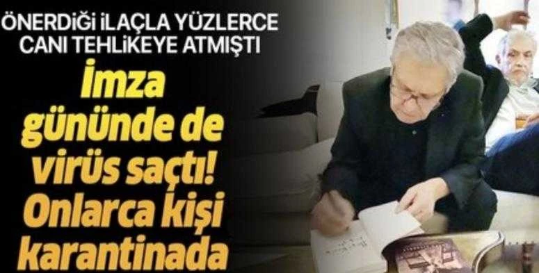 Koronavirüse karşı ilaç önermişti! Zülfü Livaneli