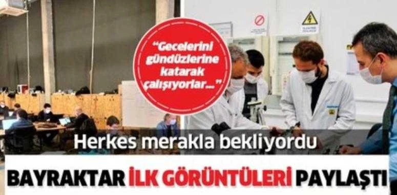 Selçuk Bayraktar yerli solunum cihazına ait çalışmaların ilk görüntülerini paylaştı