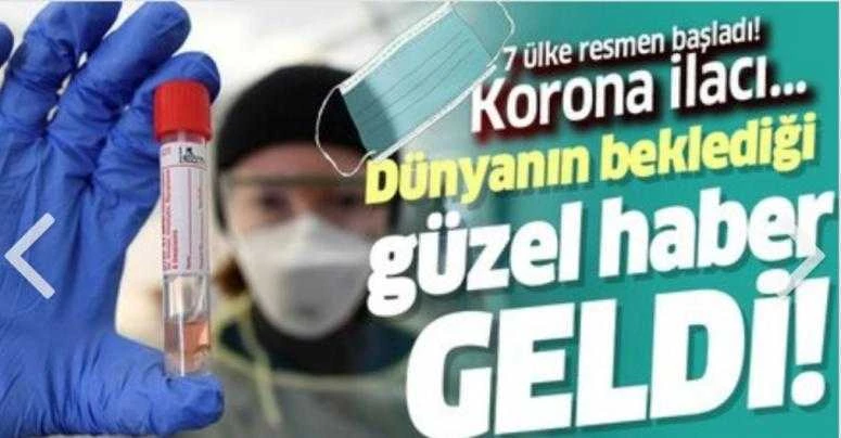 Koronavirüsün ilacı bulundu mu?