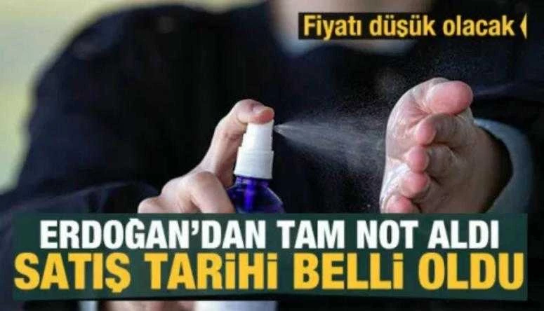 Cumhurbaşkanı Erdoğan tam not vermişti! 1 hafta içinde satışına başlanıyor! Fiyatı düşük olacak