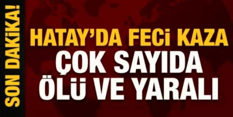 Freni boşalan TIR çok sayıda araca çarparak durabildi: 5 ölü, 15 yaralı