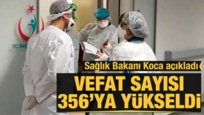 Sağlık Bakanı Koca koronavirüste yeni vaka sayısını açıkladı