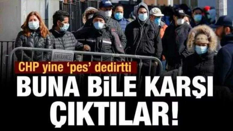 CHP BUNADA İTİRAZ ETTİ