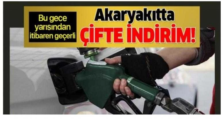 Araç sahiplerine müjde! Benzin ve motorine indirim geldi!