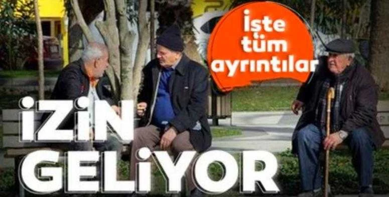 İZIN GELİYOR