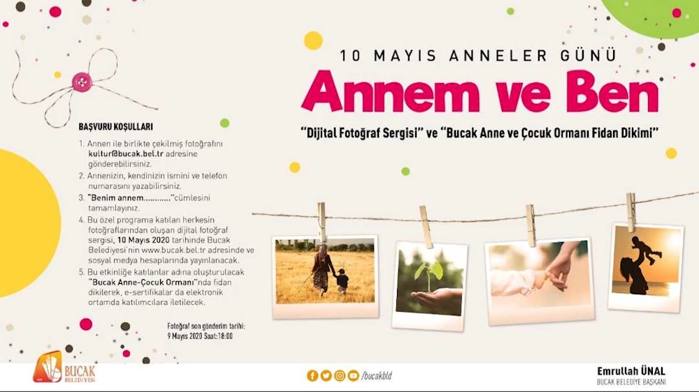 BUCAK BELEDİYESİ’NDEN ANNELER GÜNÜ’NE ÖZEL VE ANLAMLI ETKİNLİK