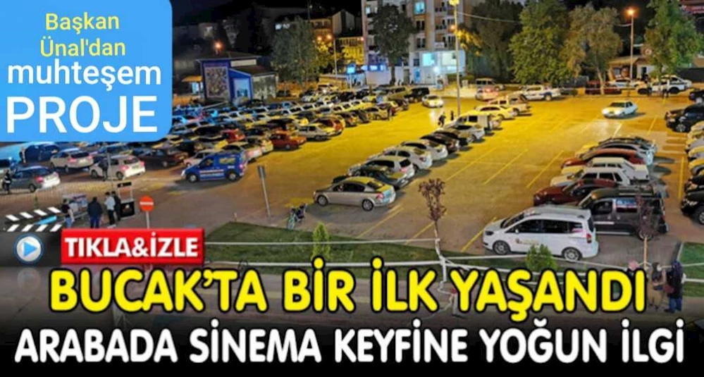 BUCAK’TA BİR İLK YAŞANDI