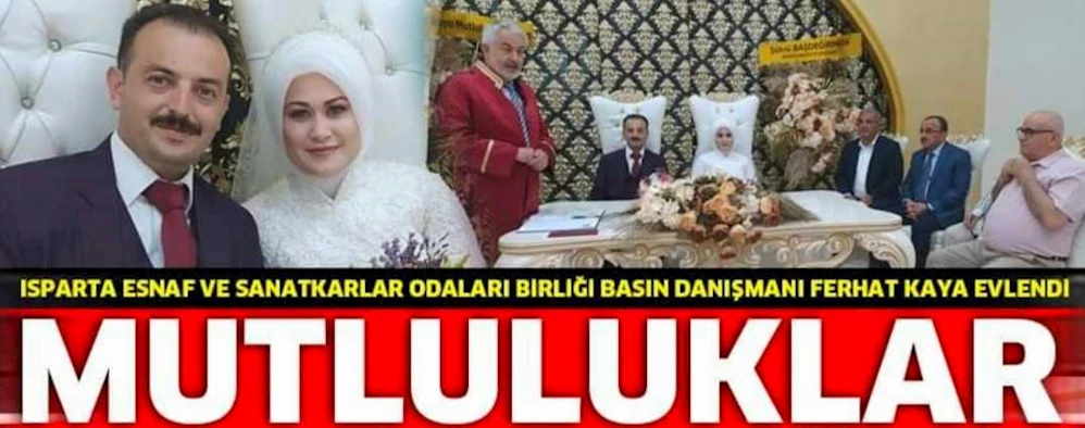 MESLEKTAŞIMIZIN MUTLU GÜNÜ