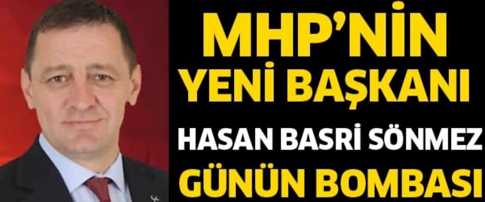 MHP ISPARTA İL BAŞKANI BELLİ OLDU