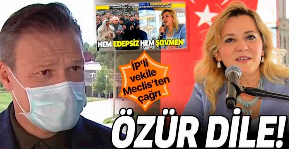 İyi Partili Aylin Cesur