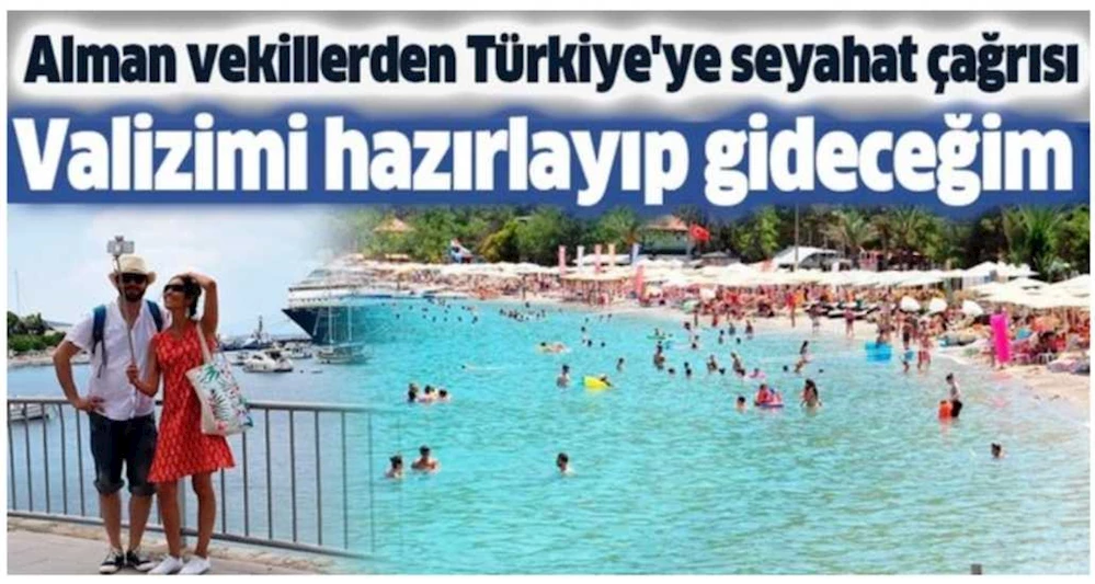 Alman vekillerden Türkiye