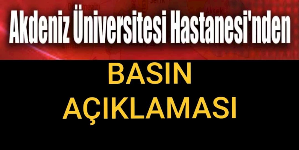 Akdeniz Üniversitesi Hastanesi