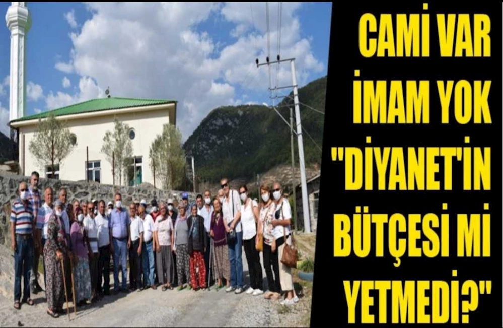 CAMİİ VAR İMAM YOK