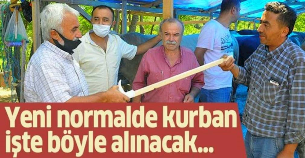 Koronavirüs kurban pazarlığını da değiştirdi! 