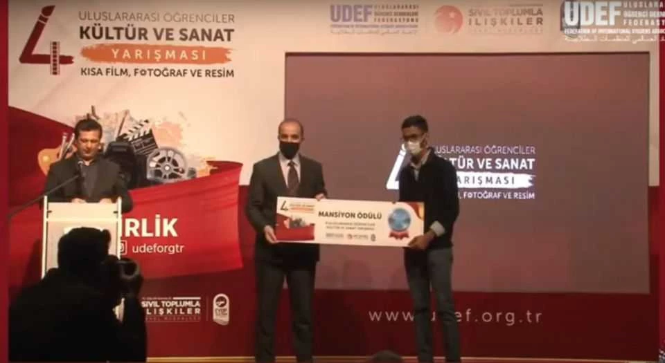 ASÜlü Sri Lankalı Rahmana kısa film mansiyonu