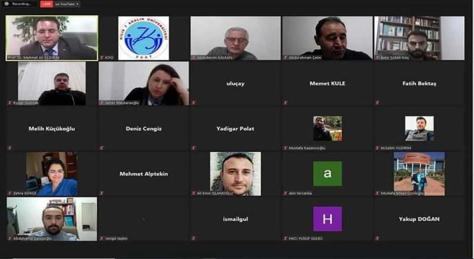Kiliste Kıraathane Söyleşilerinde 20nci randevu