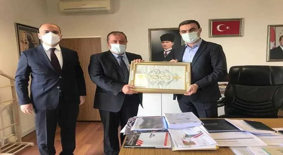 Kilise yapılacak TOKİ ve Millet Bahçesi hakkında görüşüldü
