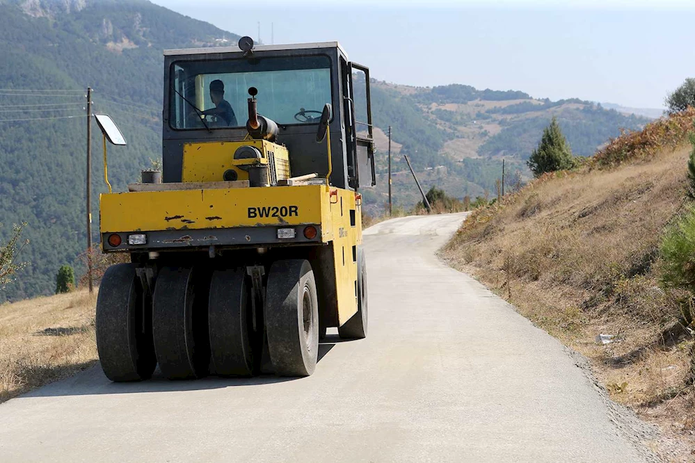 Sakaryanın kuzeyinde beton yol yapılacak