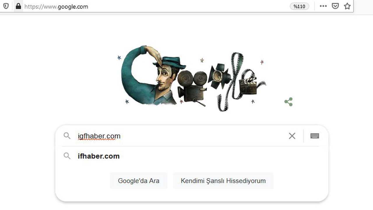 Google, Sadri Alışıkı Doodle yaptı