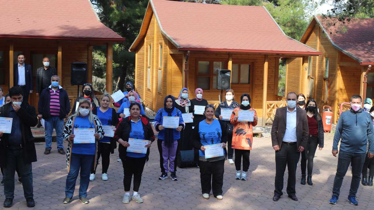 Gaziantepteki obezite kampında 46 hasta sertifikalandı