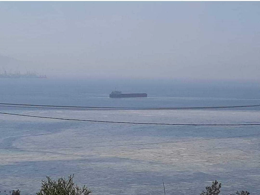 Gemlik Körfezinde beyaz tabaka korkuttu