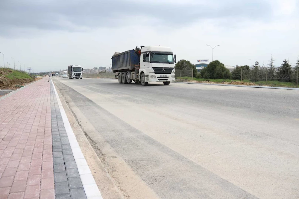 Kocaelide Gebze OSB’ye ulaşım rahatladı