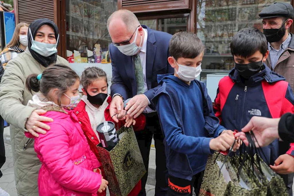Sivasta çölyak hastalarına Ramazan desteği
