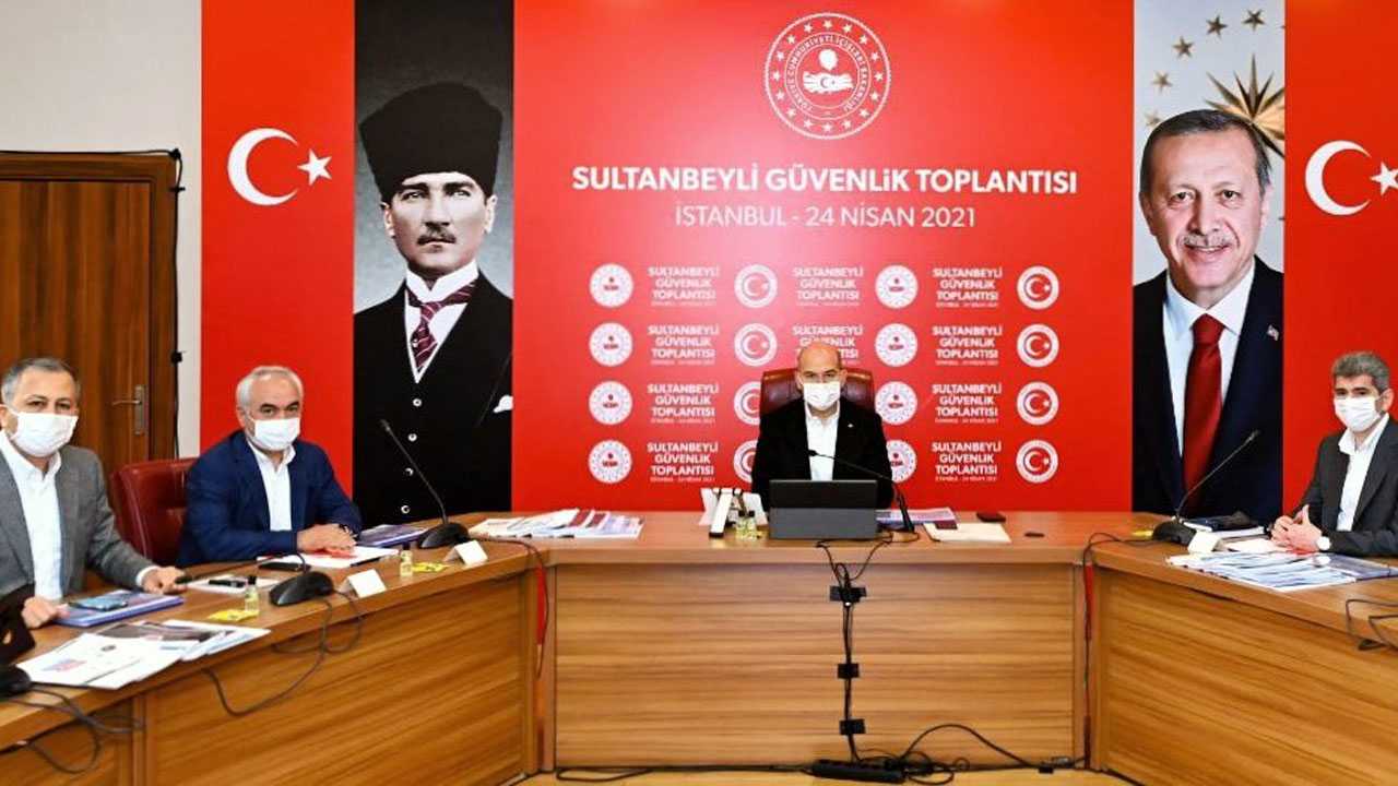 İstanbul Sultanbeylide güvenlik toplantısı