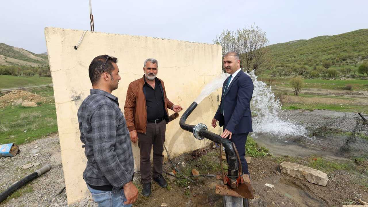 Diyarbakırda Diclenin su sorunu çözüldü