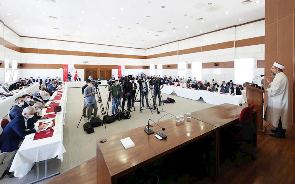 Filistin için sivil toplum kuruluşları istişare etti