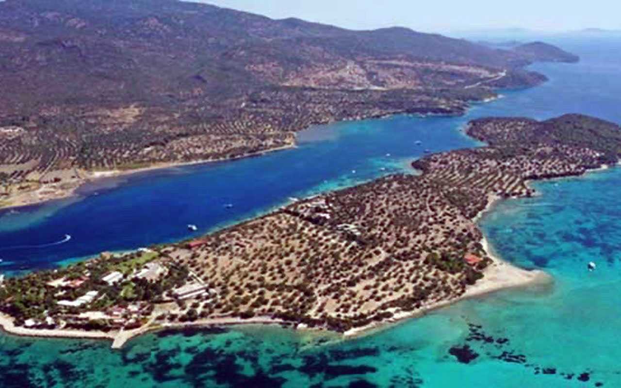 İzmir Dikili’de Adalar’ın ‘doğal sit’ koruması yeniden değiştirildi
