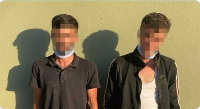 Sınırı geçmeye çalışan 2 terörist yakalandı