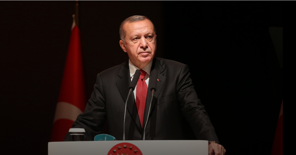Cumhurbaşkanı Erdoğan’a Ayasofya’da torun sürprizi