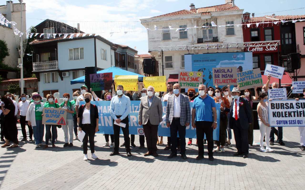 Bursa’da üç kent konseyi müsilaj sorununa tek ses oldu