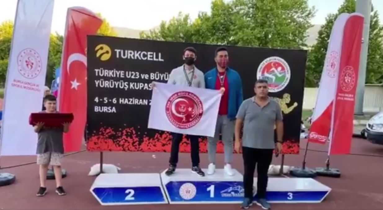 TSK Spor Gücü, atletizmde Türkiye şampiyonu oldu